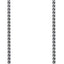 Cepillo limpiador pajillas acero inox 7.87pulg