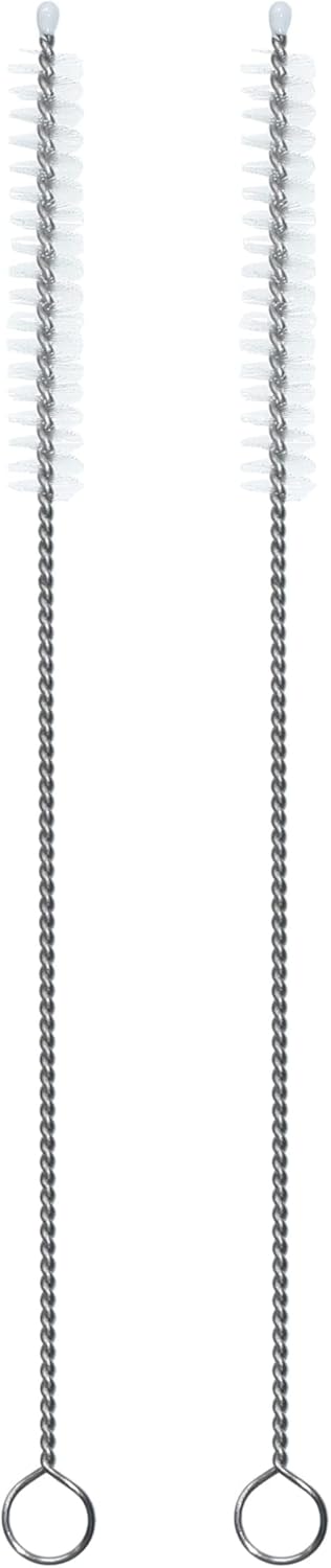 Cepillo limpiador pajillas acero inox 7.87pulg