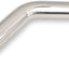 Kit tubo escape acero inox T304 3pulg curvado ajuste universal