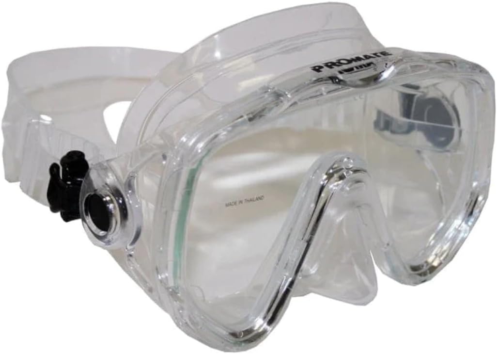 Máscara búho océano transparente