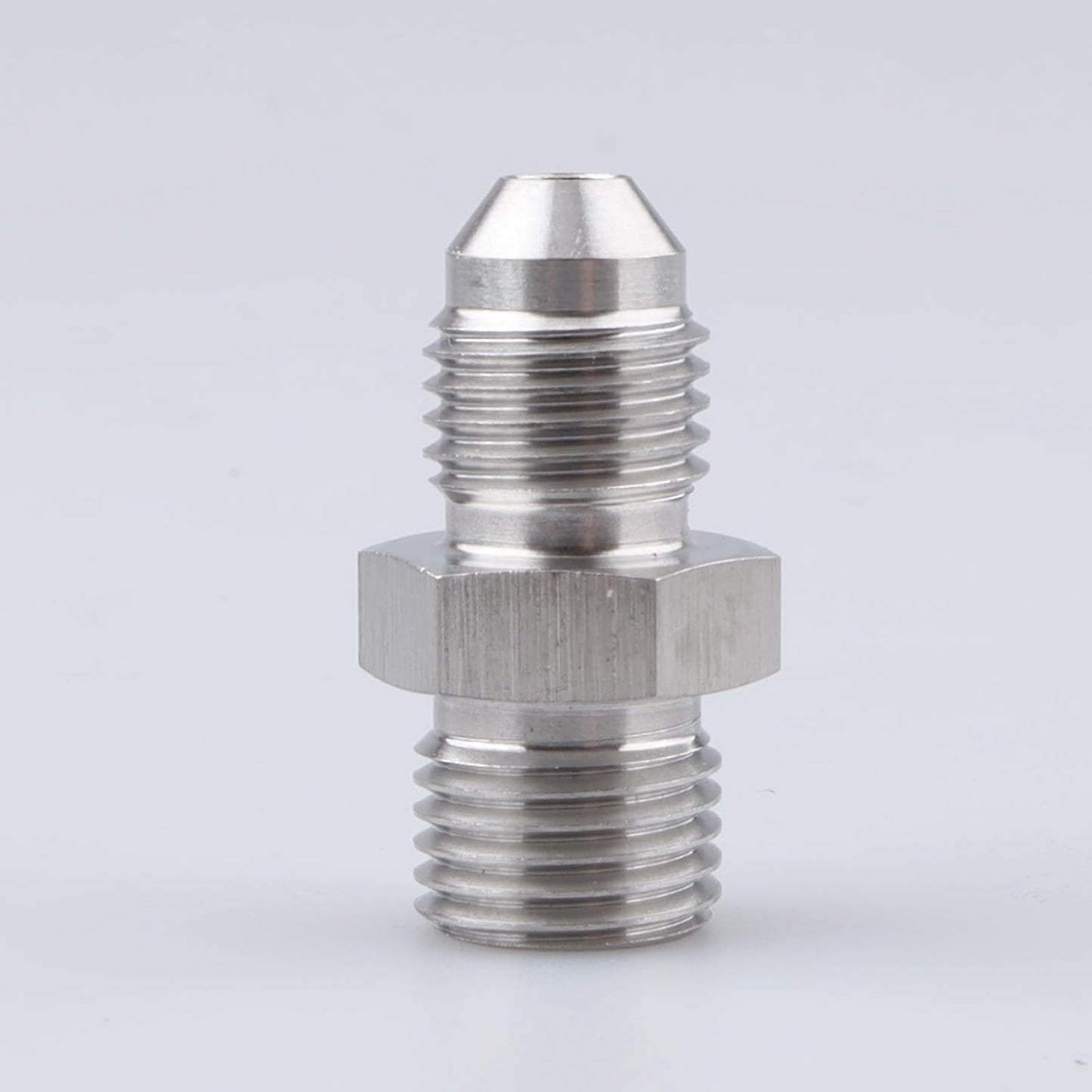 Adaptador rosca M12x1.25 macho a -4AN acero inox