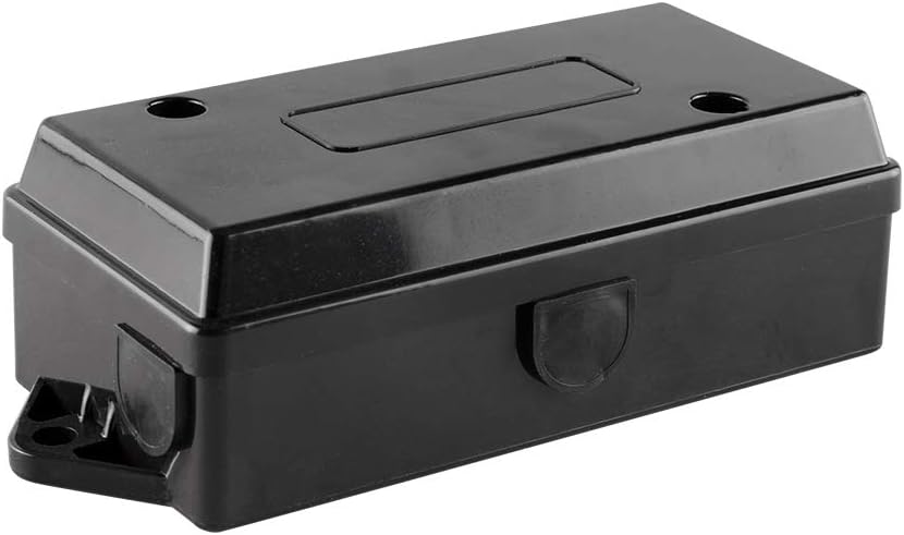 Caja conexiones arnés para 7 conectores 6 vías