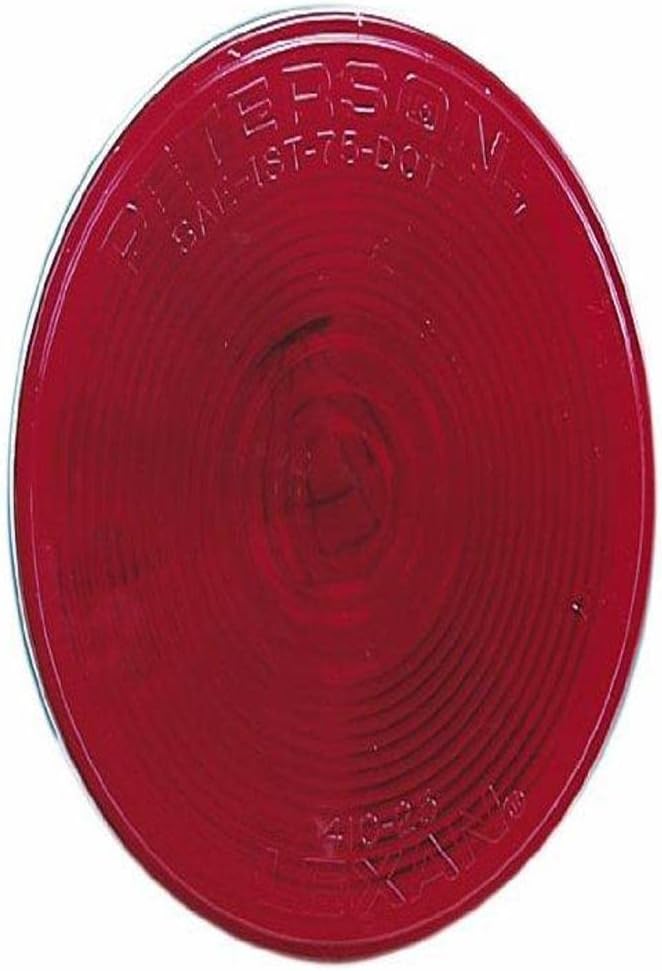 Luz trasera y de giro 4pulg color rojo