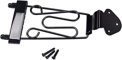 Kit 6 cuerdas Jazz Archtop Guitarra hueca semi hueca Negro
