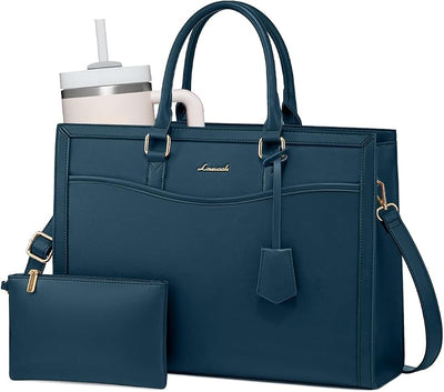 Bolsa de mano para laptop mujer oficina 15.6pulg gran