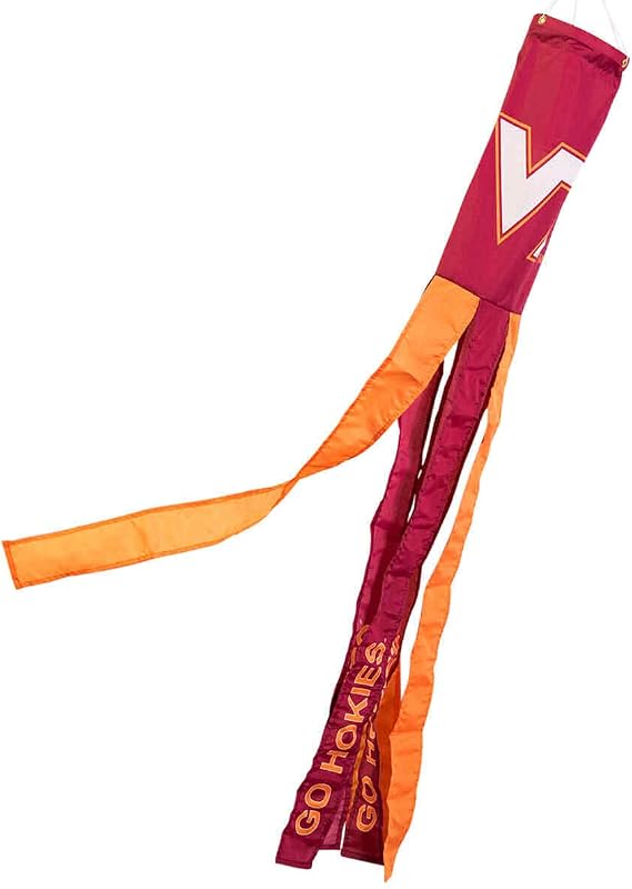 Bandera de viento Virginia Tech Hokies