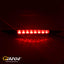 Luces LED parachoques trasero montaje alto comp Crosstrek