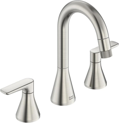 Grifo baño desplegable 1.2 GPM níquel cepillado
