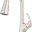 Grifo cocina pulverizador extraíble acero inox NSF F5297