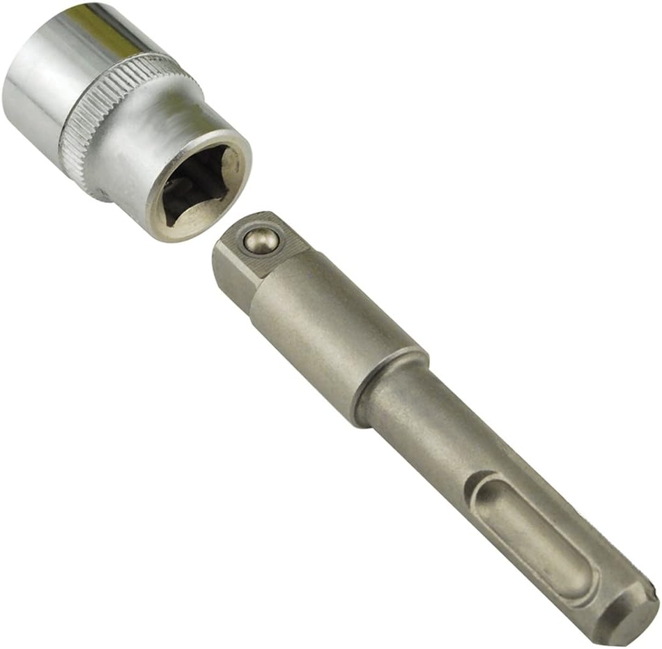 Adaptador SDS-Plus cuadrado 3/8 3" Impact Plus
