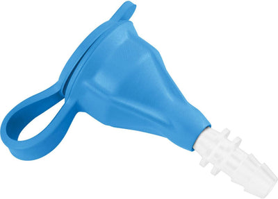 Adaptador en línea Push-Pull azul