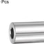 Espaciador acero inox 3/8x3/4x1-1/4 pulg redondo liso