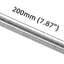 Varilla roscada acero inox 304 18-8 7.874" 2 Pzas