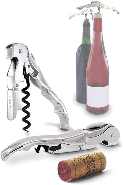 Sacacorchos chapado plata Pulltap's Classic