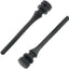 20 Pzas Tornillos Silicona Anti Vibración PC Case 008Fan