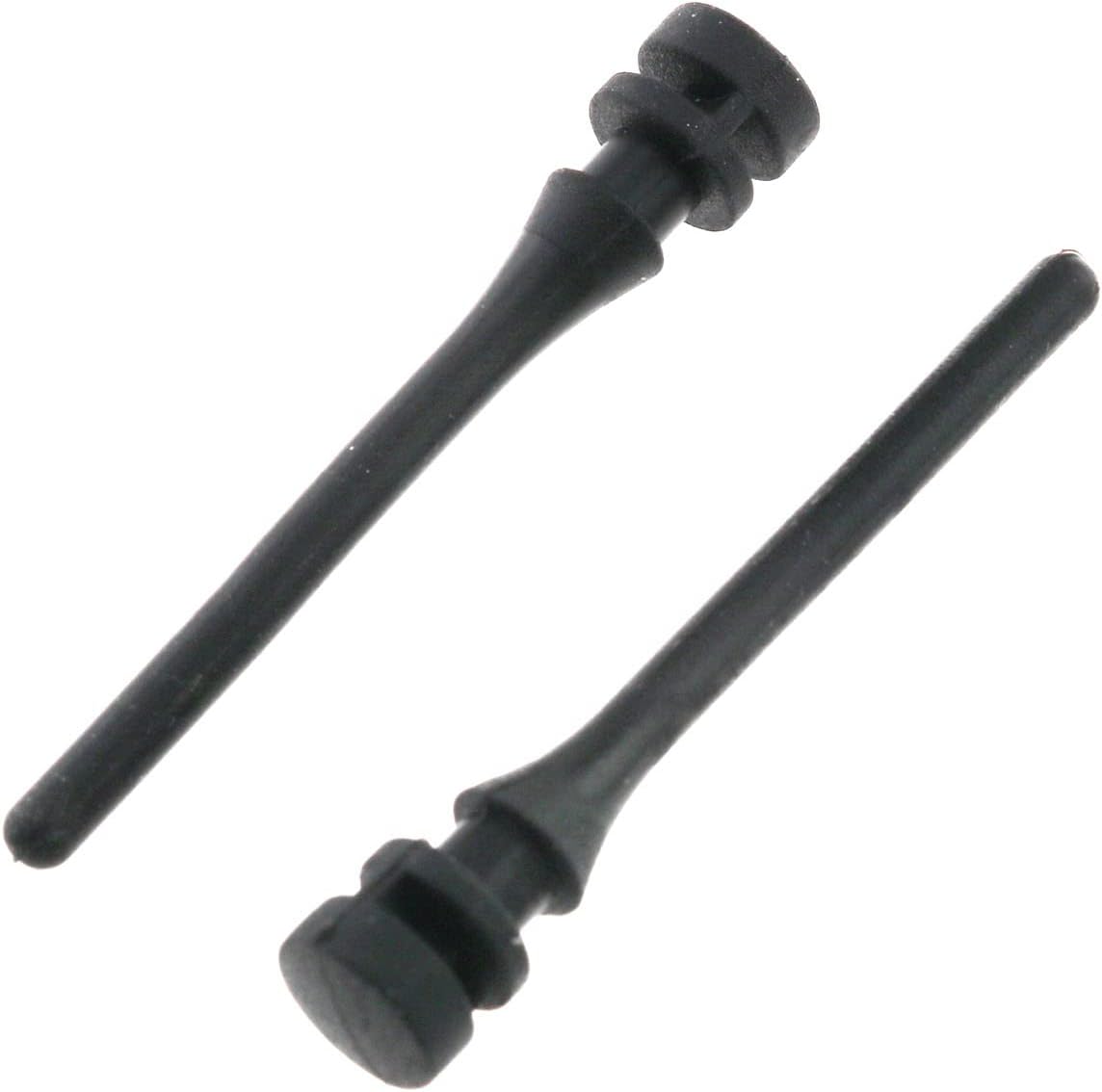 20 Pzas Tornillos Silicona Anti Vibración PC Case 008Fan