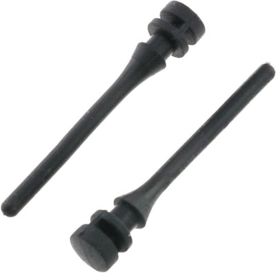 20 Pzas Tornillos Silicona Anti Vibración PC Case 008Fan