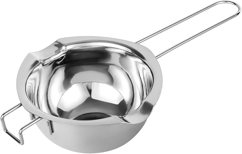 olla doble acero inox para derretir chocolate y mantequilla 20.3oz