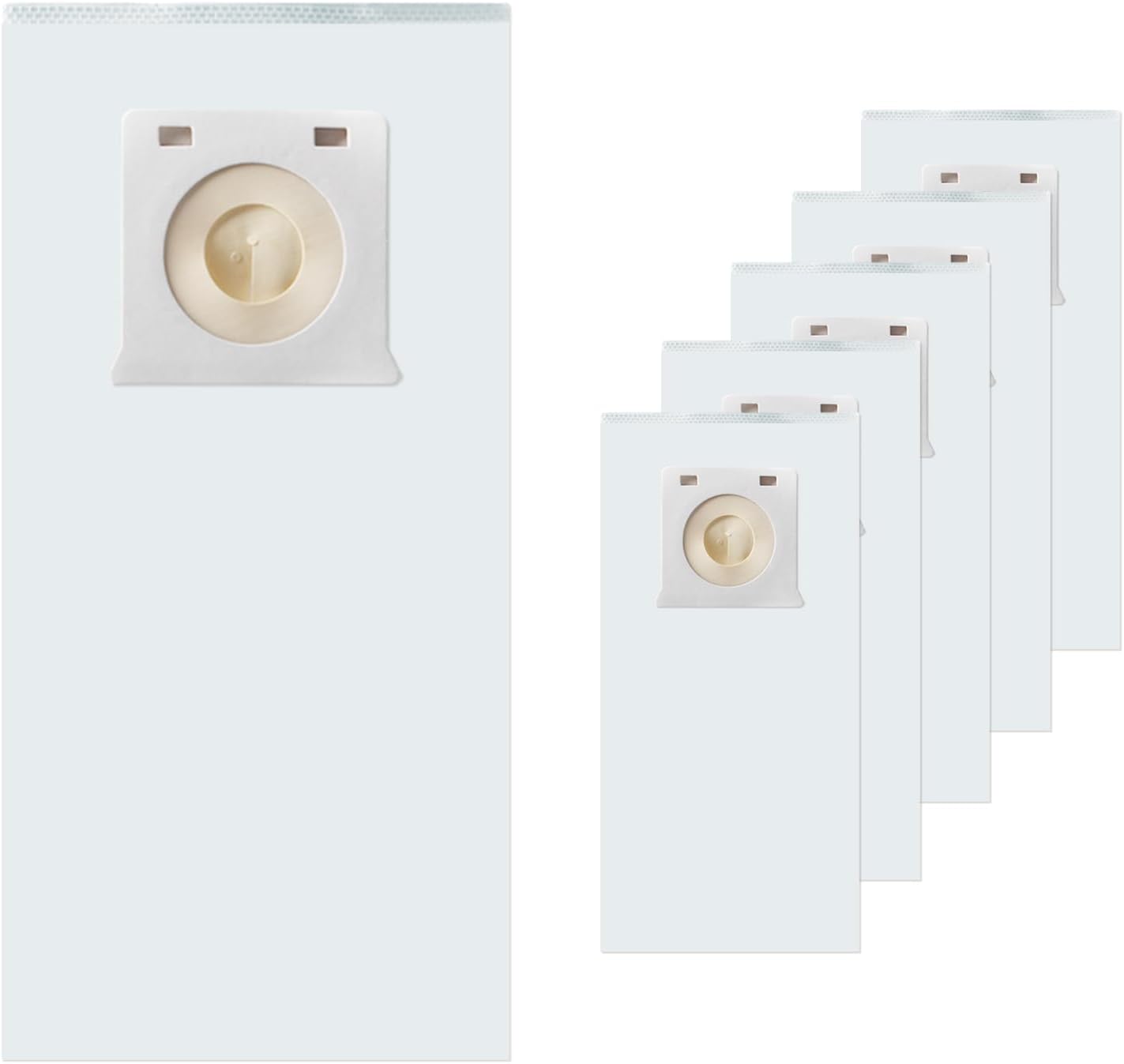 6 Pzas Bolsas Filtro HEPA Vac-master UB0302E