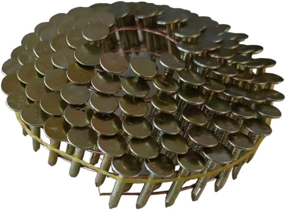 Clavo techo vástago liso electrogalvanizado 1-1/4pulg