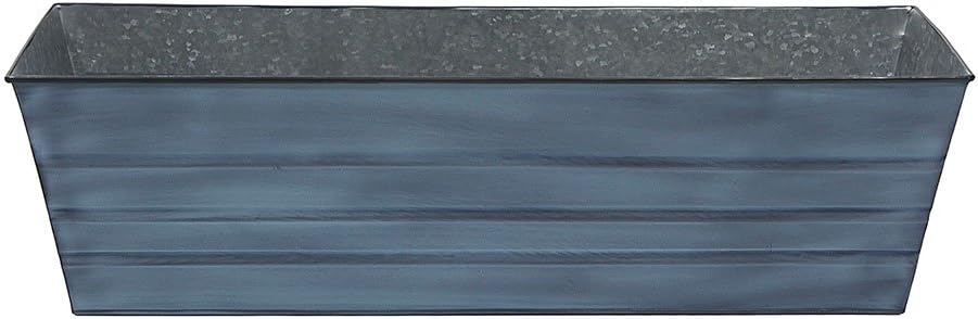 Caja ventana grande color azul