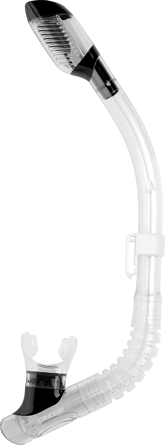 Snorkel para jóvenes con tapa seca y válvula de cierre