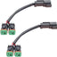 Adaptador conector hembra 10pulg para lámpara araña led