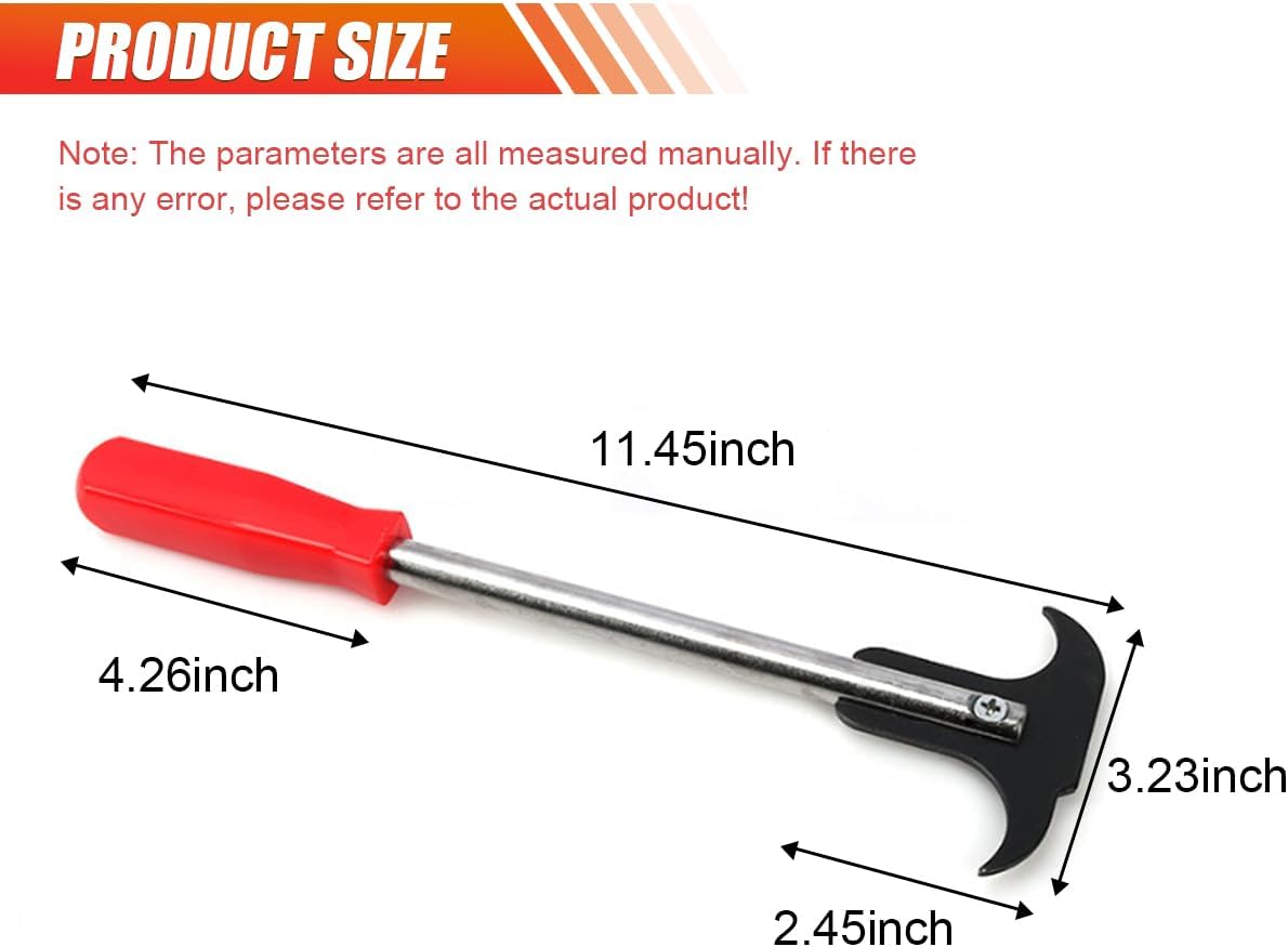 Extractor sellos aceite grasa con puntas dobles