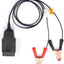 Conector OBD2 protector ECU automotriz con pantalla