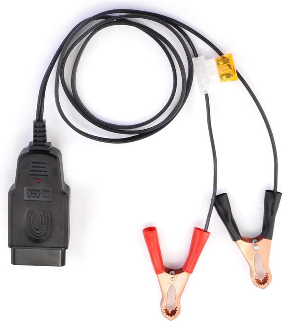 Conector OBD2 protector ECU automotriz con pantalla