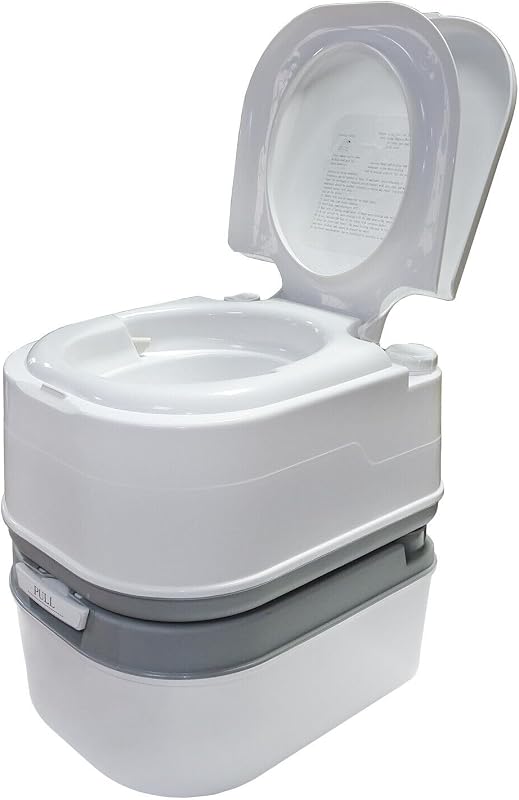 Inodoro portátil 24L para viaje camping interior