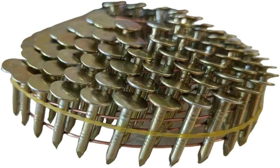 Clavo techo vástago liso electrogalvanizado 1-1/4pulg
