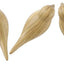 Ganchos para abrigos de madera y resina decorativos set 5