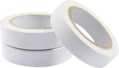 Pack 3 Cintas Eléctricas PVC 0.62pulg x 32.8pies Impermeables