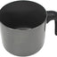 Olla leche antiadherente cerámica 1.3qt gris