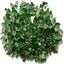 Vidrio reflectante chimenea 10lb verde