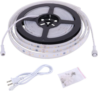 Tira luz LED regulable 120V IP65 flexible cocina gabinete