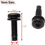 8 M8x1.25 comp Jeep Wrangler JK 07-18 para pilares y bisagras