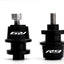 Soporte carrete motocicleta Yamaha R9 2025-2026 negro