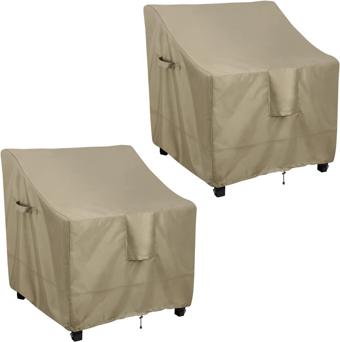 Fundas impermeables sillas exterior resistentes UV y viento