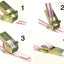 Correas para moldes yeso 4ft paquete 3 verde