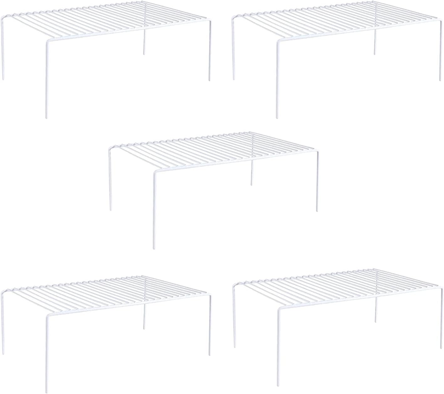 Set 5 estantes alambre metal cocina 15.7x9.4"