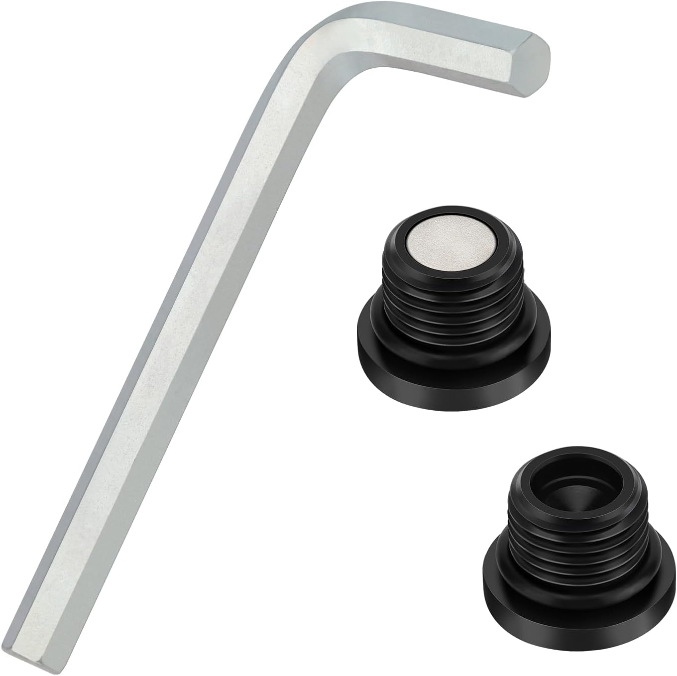 Kit tapón llenado drenaje aceite diferencial 2pzas Polaris