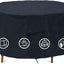 Fundas redondas para muebles patio 90pulg impermeable