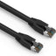 Cable LAN RJ45 Cat8 5ft 40Gbps blindado S/FTP para enrutador