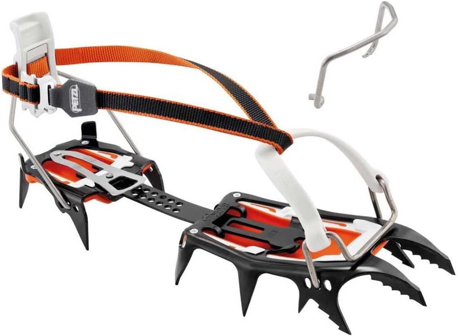 Crampones Leverlock Universal Petzl Sarken