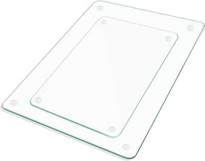 Tabla cortar vidrio templado con pies antiderrap
