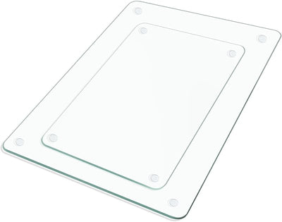 Tabla cortar vidrio templado con pies antiderrap