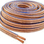 Cable transparente altavoz 10 AWG 10/2 50pies