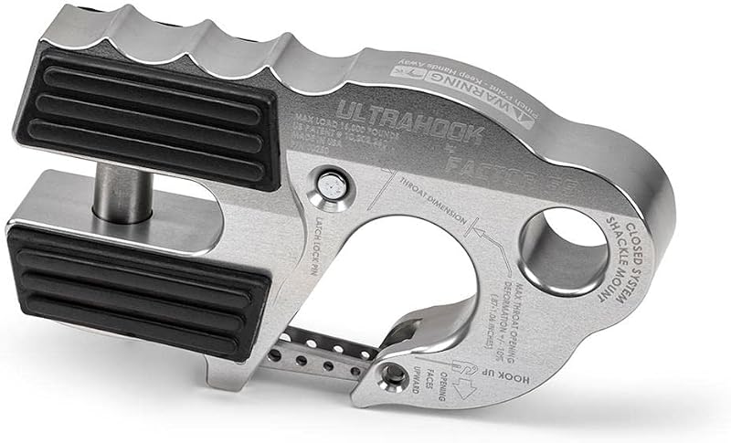 Grillete de cabrestante 7.257 kg sistema cerrado ULT